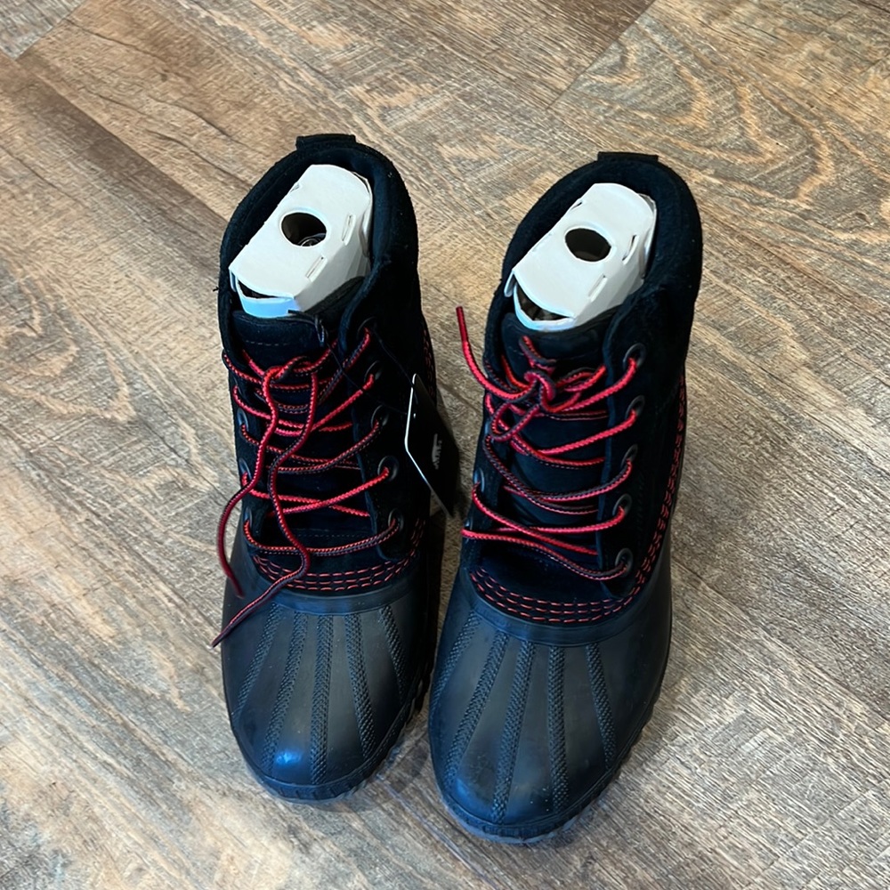 Sorel Youth Cheyanne II Lace Black boots size 5